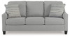 Adlai - Queen Sofa Sleeper - Shadow