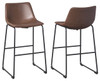 Centiar - Upholstered Barstool (Set of 2)