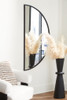 Denlow - Accent Mirror - Black
