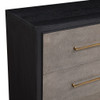 Payson - Nightstand - Black / Gray