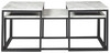 Donnesta - Occasional Table Set (Set of 3) - Gray / Black