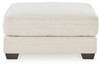 Lerenza - Birch - Oversized Accent Ottoman
