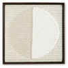Bachard - Wall Decor - Tan / White