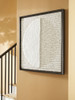 Bachard - Wall Decor - Tan / White