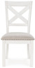 Robbinsdale - Dining Upholstered Side Chair (Set of 2) - Antique White