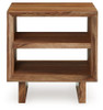 Dressonni - Square End Table - Brown