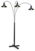Sheriel - Metal Arc Lamp  - Black