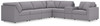 Modmax - Granite - Sectional