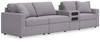 Modmax - Granite - Sectional