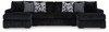Midnight-Madness - Sectional Set