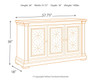 Bolanburg - Dining Room Server - Beige