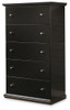 Maribel - Five Drawer Chest - Black