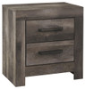 Wynnlow - Two Drawer Night Stand - Gray