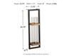 Colburn - Wall Sconce - Natural / Black