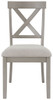 Parellen - Dining UPH Side Chair (Set of 2) - Gray