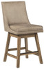 Tallenger - Swivel Barstool (Set of 2)
