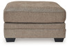 Cannonbrook - Oversized Accent Ottoman - Nutmeg