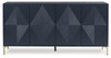 Loirwick - Accent Cabinet - Dark Blue