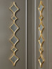 Harriswood - Accent Mirror Set (Set of 2) - Gold Finish