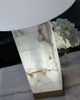 Linderfield - White / Gold Finish - Alabaster Table Lamp