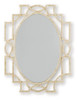 Fulkmore - Accent Mirror - Antique Gold Finish