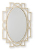 Fulkmore - Accent Mirror - Antique Gold Finish