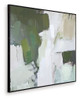 Vinick - Wall Art - Green / Gray / White