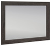 Fraluna - Bedroom Mirror - Charcoal