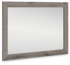 Graystorm - Bedroom Mirror - Brown Gray