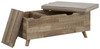 Gerdanet - Storage Bench - Beige