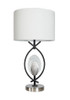 Table Lamp - Black and White
