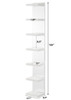 Luxo - Rack - White