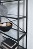 Dakerwell - Bookcase - Antique Black
