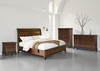 Trellington - Queen Sleigh Storage Bed - Brown