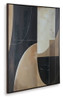 Ewanford - Wall Art - Black / Brown / Tan