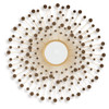 Morwenna - Accent Mirror - Bronze / Gold Finish