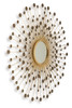 Morwenna - Accent Mirror - Bronze / Gold Finish