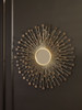 Morwenna - Accent Mirror - Bronze / Gold Finish