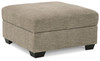 Creswell - Ottoman With Storage - Stone
