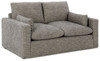 Dramatic - Loveseat - Granite