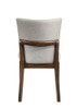 Salerno - Side Chair (Set of 2) - Gray / Brown
