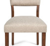 Gregory - Side Chair (Set of 2) - Beige / Brown