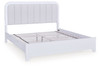 Jarlee - Upholstered Panel Bed