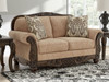 Chelsworth - Loveseat - Golden