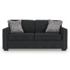 Jasmine Peaks - Sofa - Coal
