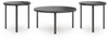 Dorylin - Occasional Table Set (Set of 3) - Black