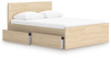 Onita - Panel Platform Bed