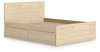 Onita - Panel Platform Bed
