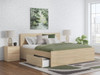 Onita - Panel Platform Bed
