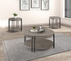 Providence - Table Set (Coffee & 2 End Tables) - Light Brown
